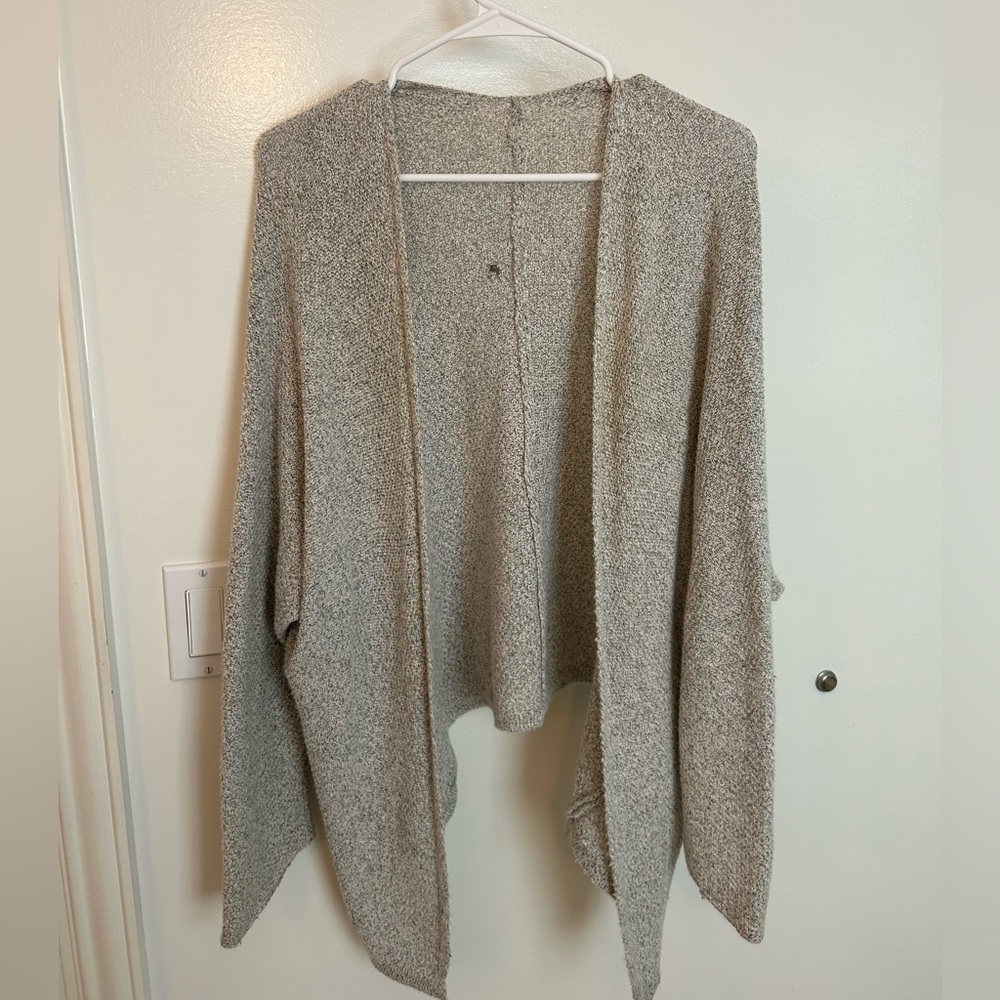 Brandy Melville Gray Heather Cardigan- OS